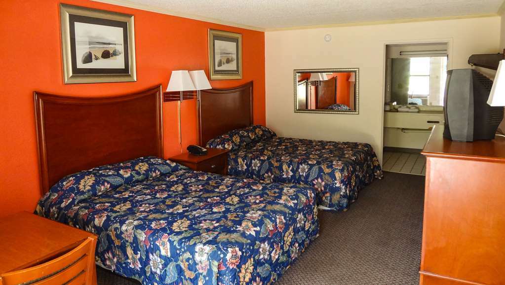 Best Inn Formerly Known As M Star Hotel Chickasaw Bilik gambar